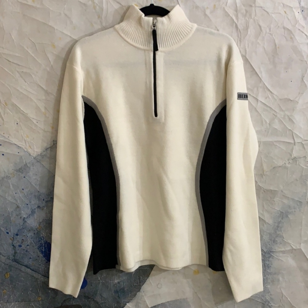NWT Obermeyer Wool Blend Sweater sz L